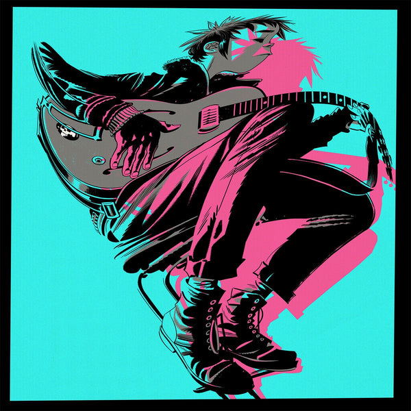 Gorillaz The Now Now CD [Importado]