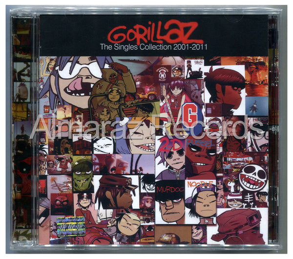 Gorillaz The Singles Collection 2001-2001 CD