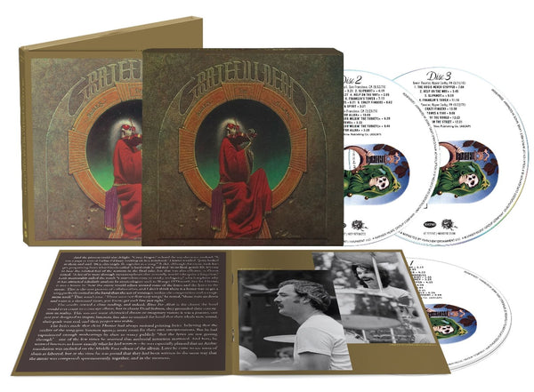 Grateful Dead Blues For Allah 50th Anniversary 3CD [Importado]