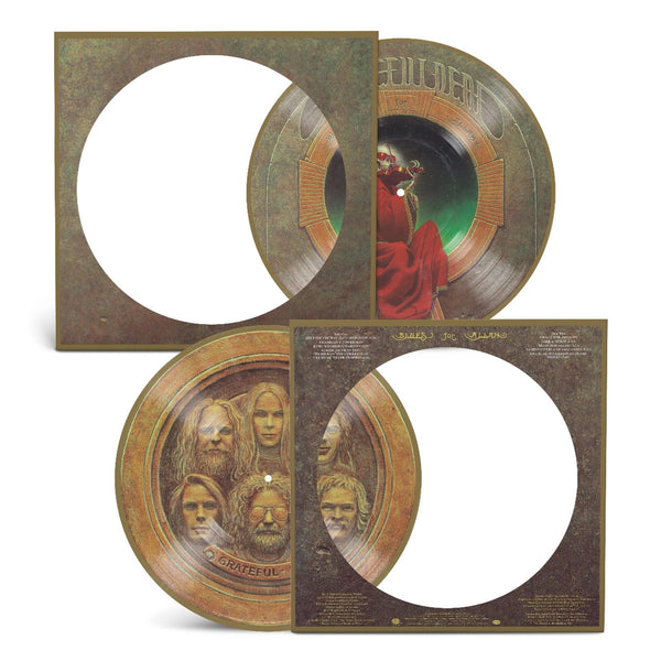 Grateful Dead Blues For Allah 50th Anniversary Vinyl LP [Picture Disc]
