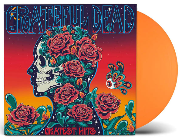 Grateful Dead Gratest Hits Vinyl LP [Orange]
