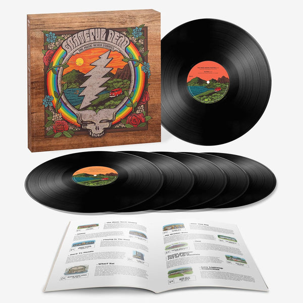 Grateful Dead The Music Never Stopped Vinyl LP Boxset
