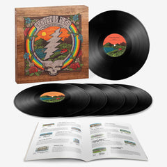 Grateful Dead The Music Never Stopped Vinyl LP Boxset