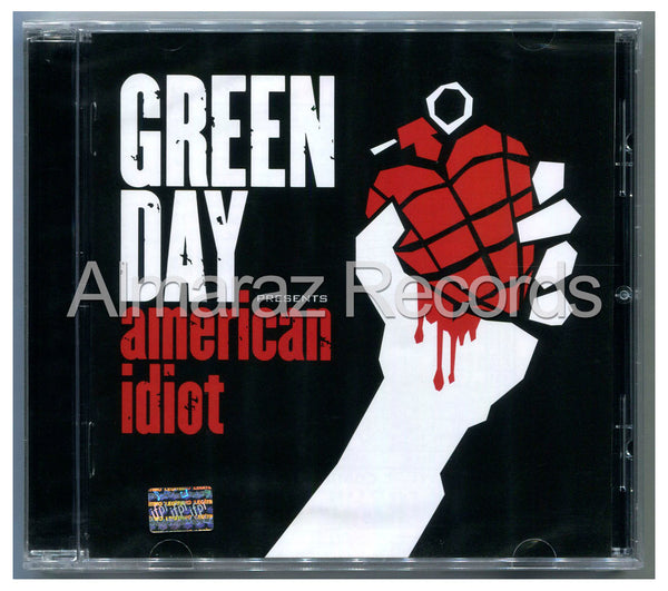 Green Day American Idiot CD