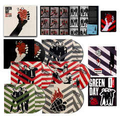 Green Day American Idiot 20th Anniversary Deluxe CD+Blu-Ray Boxset