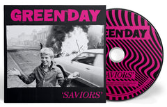 Green Day Saviors CD