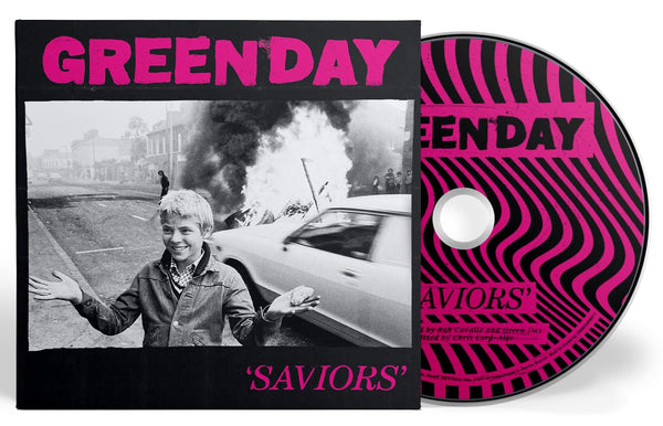 Green Day Saviors CD [Importado]