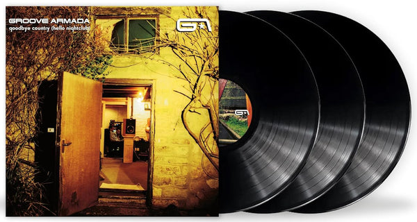 Groove Armada Goodbye Country Hello Nightclub Vinyl LP