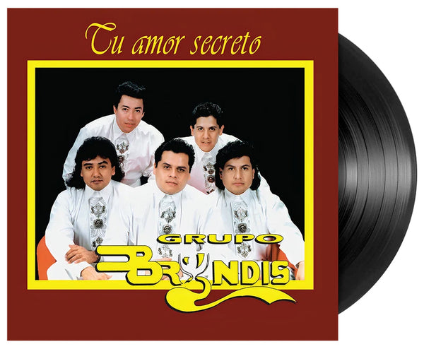 Grupo Bryndis Tu Amor Secreto Vinyl LP