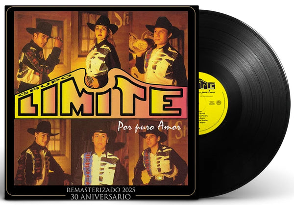 Grupo Limite Por Puro Amor 30 Aniversario Vinyl LP