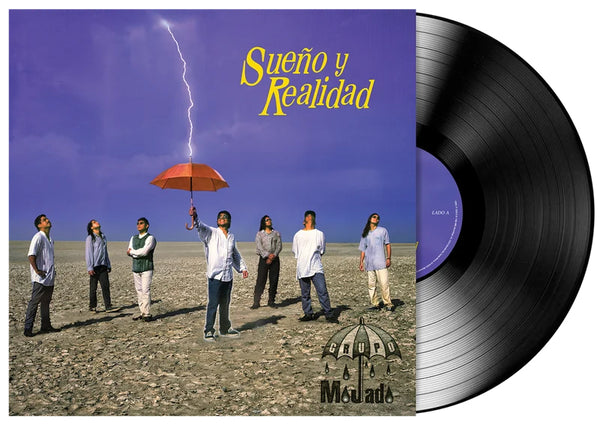 Grupo Mojado Sueño Y Realidad Vinyl LP