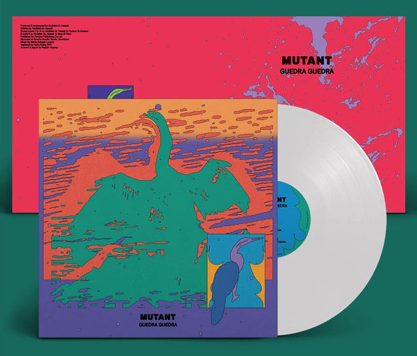 Guedra Guedra Mutant Vinyl LP [White]