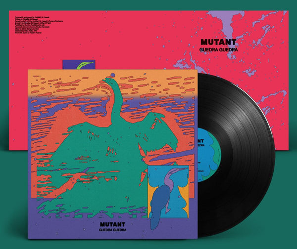 Guedra Guedra Mutant Vinyl LP
