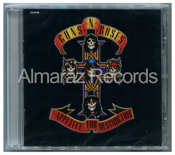 Guns N' Roses Appetite For Destruction CD
