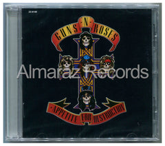 Guns N' Roses Appetite For Destruction CD