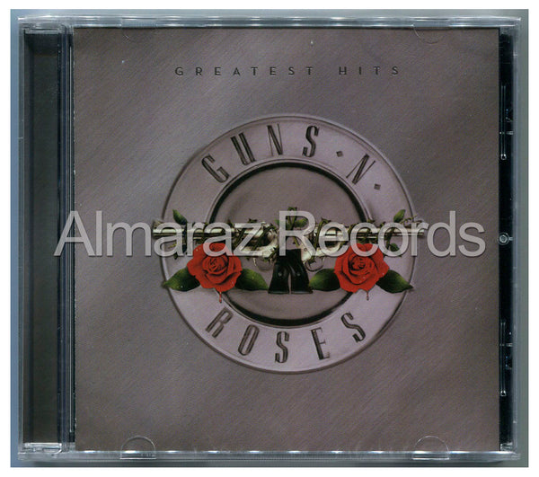 Guns N' Roses Greatest Hits CD