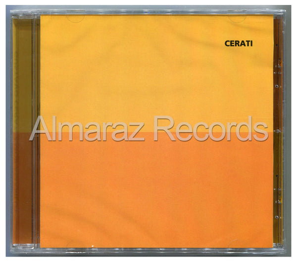 Gustavo Cerati Amor Amarillo CD