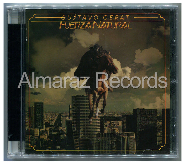 Gustavo Cerati Fuerza Natural CD