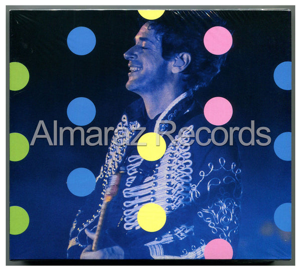 Gustavo Cerati Fuerza Natural Tour En Vivo 2009 2CD+DVD