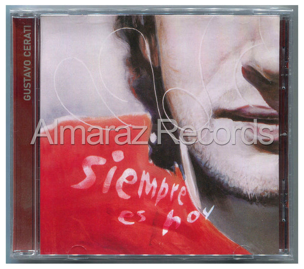Gustavo Cerati Siempre Es Hoy CD [Importado]