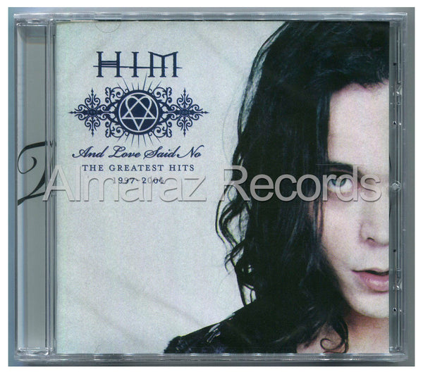 HIM And Love Said No The Greatest Hits 1997-2004 CD