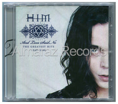 HIM And Love Said No The Greatest Hits 1997-2004 CD