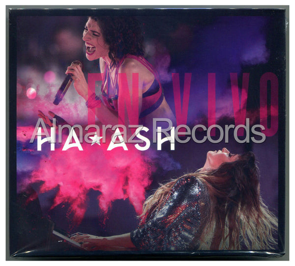 Ha-Ash En Vivo 2CD+DVD