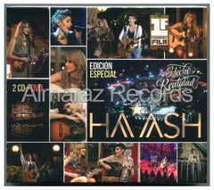 Ha-Ash Primera Fila Hecho Realidad Edicion Especial 2CD+DVD