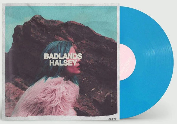Halsey Badlands Vinyl LP [Blue]
