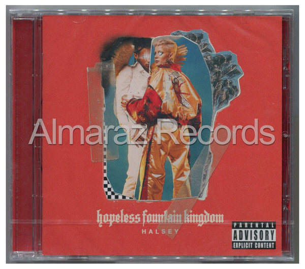 Halsey Hopeless Fountain Kingdom Deluxe CD [Importado]