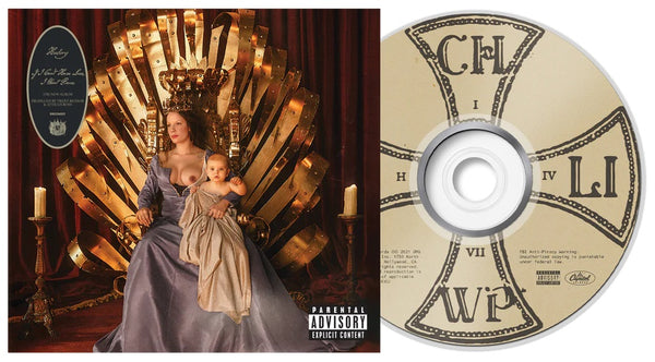 Halsey If I Can't Have Love I Want Power CD [Importado]