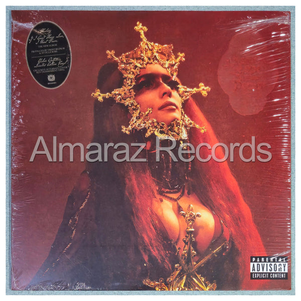 Halsey If I Can't Have Love I Want Power Vinyl LP [Red]