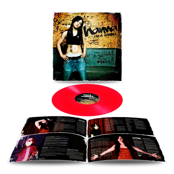 Hanna Pura Hanna Vinyl LP [Rojo]