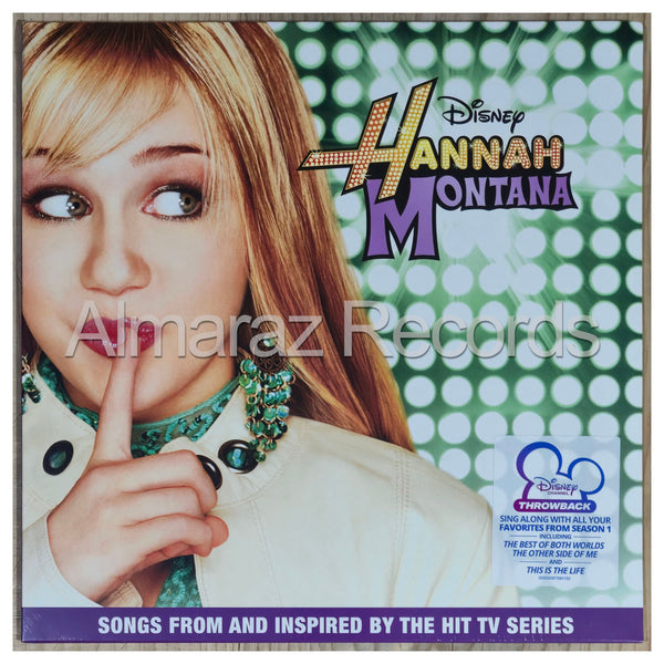 Hannah Montana Vinyl LP [Green Splatter]