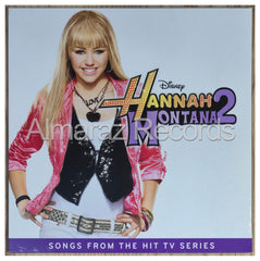Hannah Montana 2 Vinyl LP [Black/White Splatter]