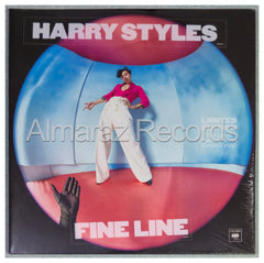 Harry Styles Fine Line Vinyl LP [Black/White Splatter]