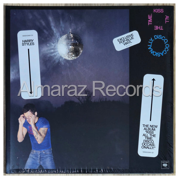 Harry Styles Kiss All The Time Disco Occasionally Vinyl LP [Pop Blue]