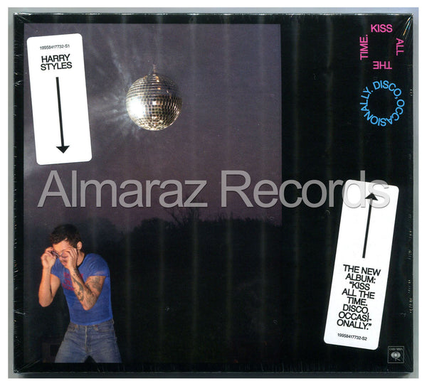 Harry Styles Kiss All The Time Disco Occasionally CD [Importado]