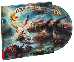 Helloween Giants & Monsters CD [+1 Track][Importado]