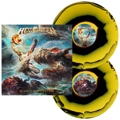 Helloween Giants & Monsters Vinyl LP [Giant Black/Yellow]
