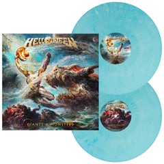 Helloween Giants & Monsters Vinyl LP [Monster Light Blue]