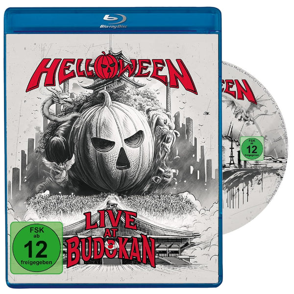 Helloween Live At Budokan Blu-Ray [Importado]