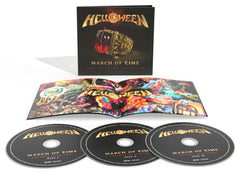 Helloween March Of Time The Best Of 40 Years 3CD [Importado]