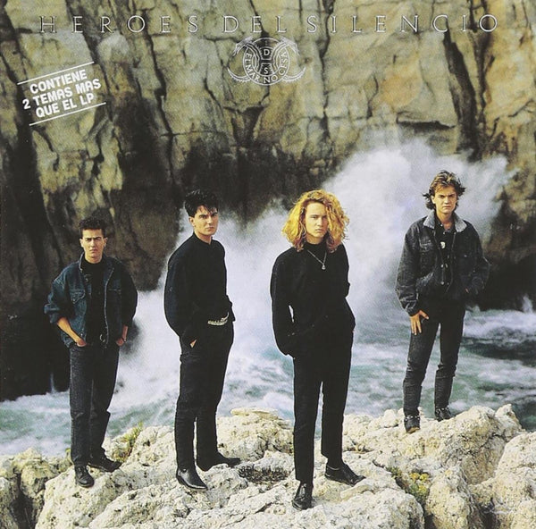 Heroes Del Silencio El Mar No Cesa CD [Importado]