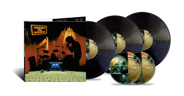 Heroes Del Silencio Para Siempre Vinyl LP+CD