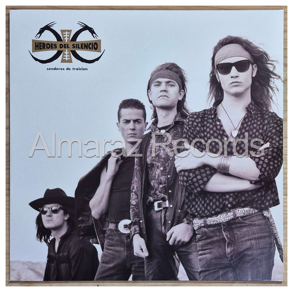 Heroes Del Silencio Senderos De Traicion Vinyl LP