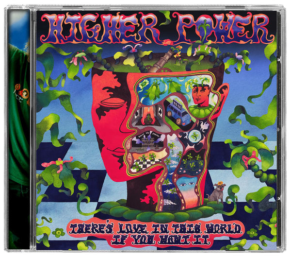 Higher Power There's Love In This World If You Want It CD [Importado]