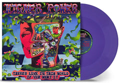 Higher Power There's Love In This World If You Want It Vinyl LP [Purple]