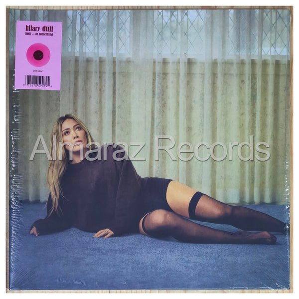 Hilary Duff Luck Or Something Vinyl LP [Pink]