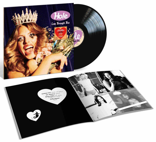 Hole Live Through This Wide Vinyl LP